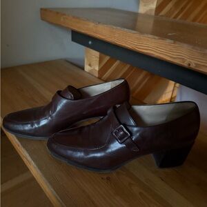 Women’s Brown Leather heels